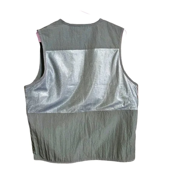Houston White × Target Ripstop Vest Green Size S - Picture 6 of 13
